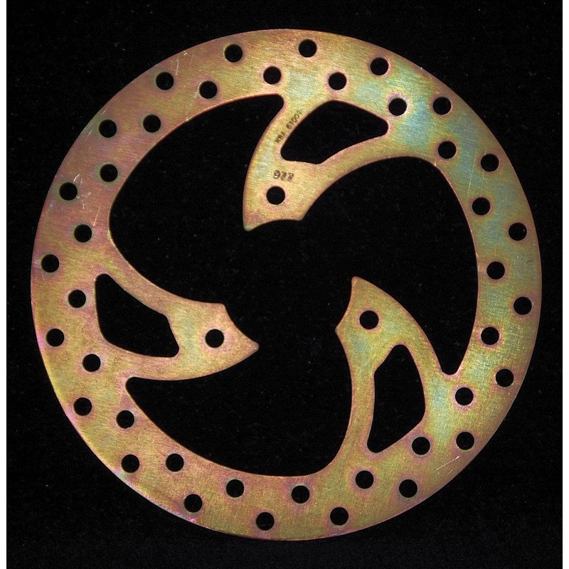 Disco Freno Peugeot Elyseo 03-Ant. Disques de frein EBC