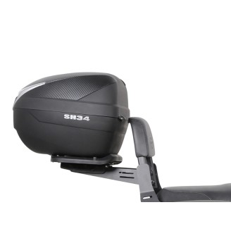 Attacco Bauletto Customuniversale per HONDA Rebel 500 17-22 e altri modelli Montajes para top cases y bolsos SHAD