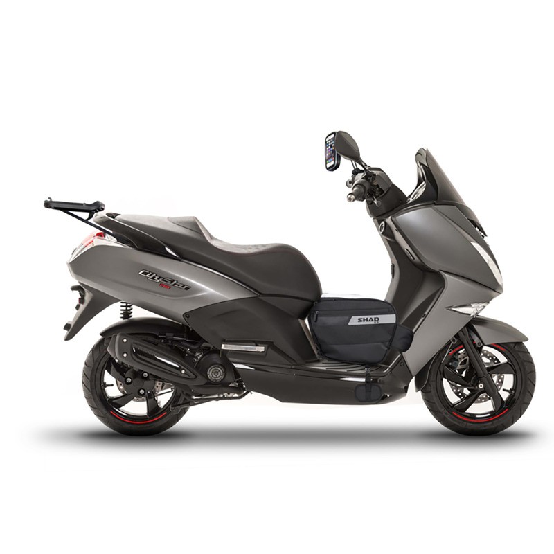 Top Case Fitting for PEUGEOT Citystar 125/200i 12-22 and other model Top Case and Bag Mounts SHAD