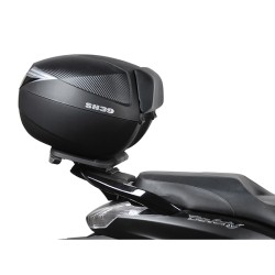 Attacco Bauletto Piaggiobeverly Tourer 250/400 08-22 per PIAGGIO Beverly Tourer 125/250/400 08-22 e altri modelli Montajes para top cases y bolsos SHAD