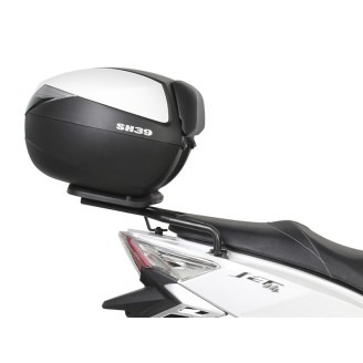 Attacco Bauletto SYMJET14 125/200 17-22 per SYM Jet14 125/200 17-22 e altri modelli Montajes para top cases y bolsos SHAD