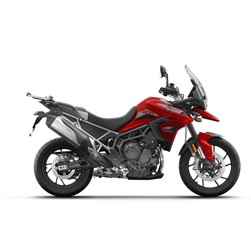 Attacco Bauletto Triumphtiger 850 Sport 21 per TRIUMPH Tiger 850 Sport 21 e altri modelli Montajes para top cases y bolsos SHAD