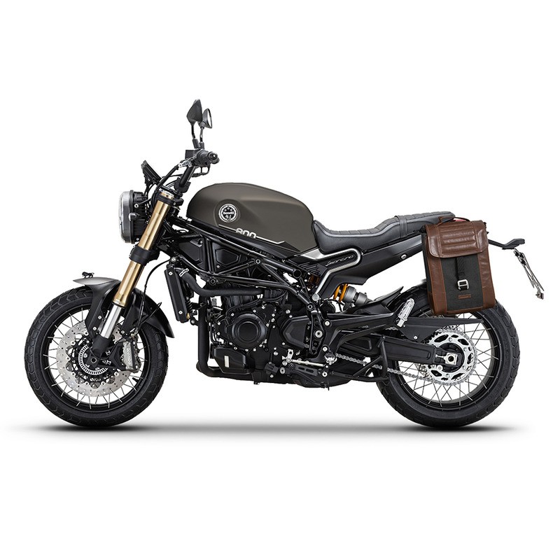 Attacco Borse Laterali Morbidebenelli Leoncino 800 21-23 per BENELLI Leoncino 800 21-23 e altri modelli Attacchi Bauletti e Borse SHAD