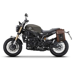 Attacco Borse Laterali Morbidebenelli Leoncino 800 21-23 per BENELLI Leoncino 800 21-23 e altri modelli Attacchi Bauletti e Borse SHAD