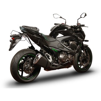 Attacco Borse Laterali Morbidekawasaki Z800 13-17 per KAWASAKI Z800 13-17 Befestigungen für Top-Cases und Taschen SHAD