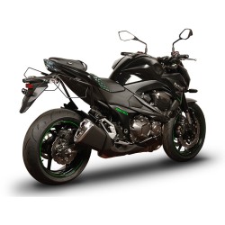 Attacco Borse Laterali Morbidekawasaki Z800 13-17 per KAWASAKI Z800 13-17 Befestigungen für Top-Cases und Taschen SHAD