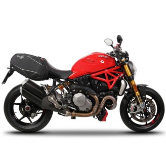 Seitenkoffer-Halterung für DUCATI Multistrada 1260 18-21 und DUCATI Multistrada 950 16-21 sowie andere Modelle Befestigungen für Top-Cases und Taschen SHAD