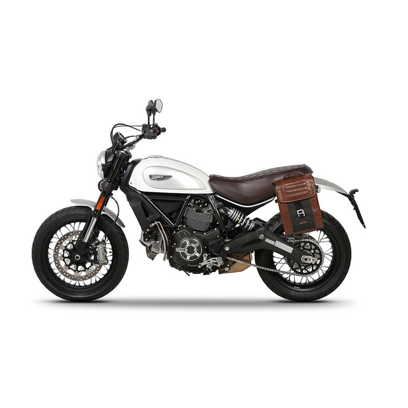 Attacco Borse Laterali Morbideducati Scrambler 800 15-22 per DUCATI Scrambler Icon/Classic 800 15-22 Montajes para top cases y bolsos SHAD