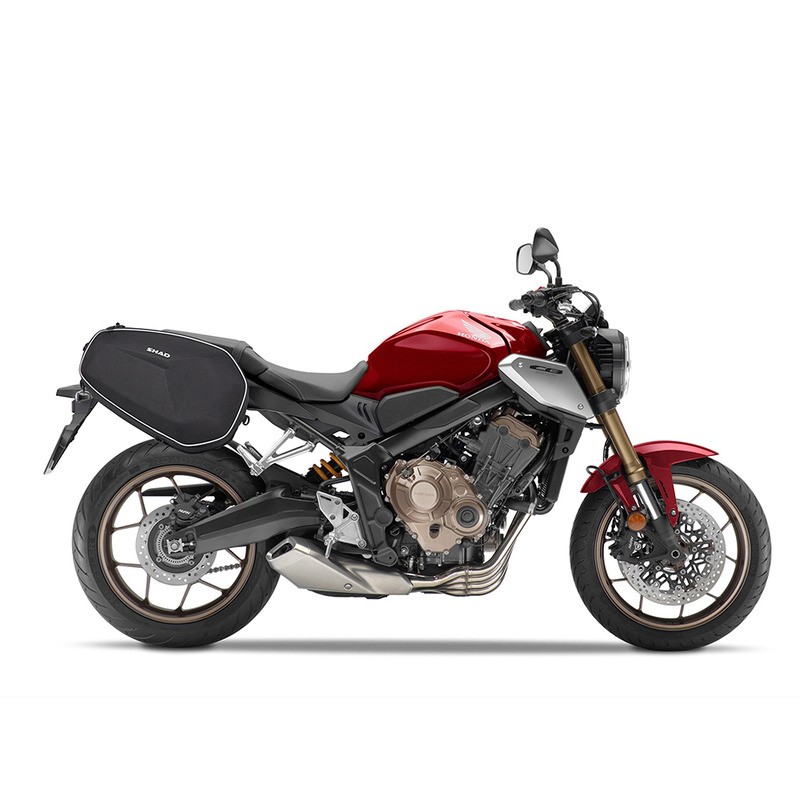 Side Bag Holder/ Sr Sbh for HONDA CB 650 R 21-22 and other model Top Case and Bag Mounts SHAD