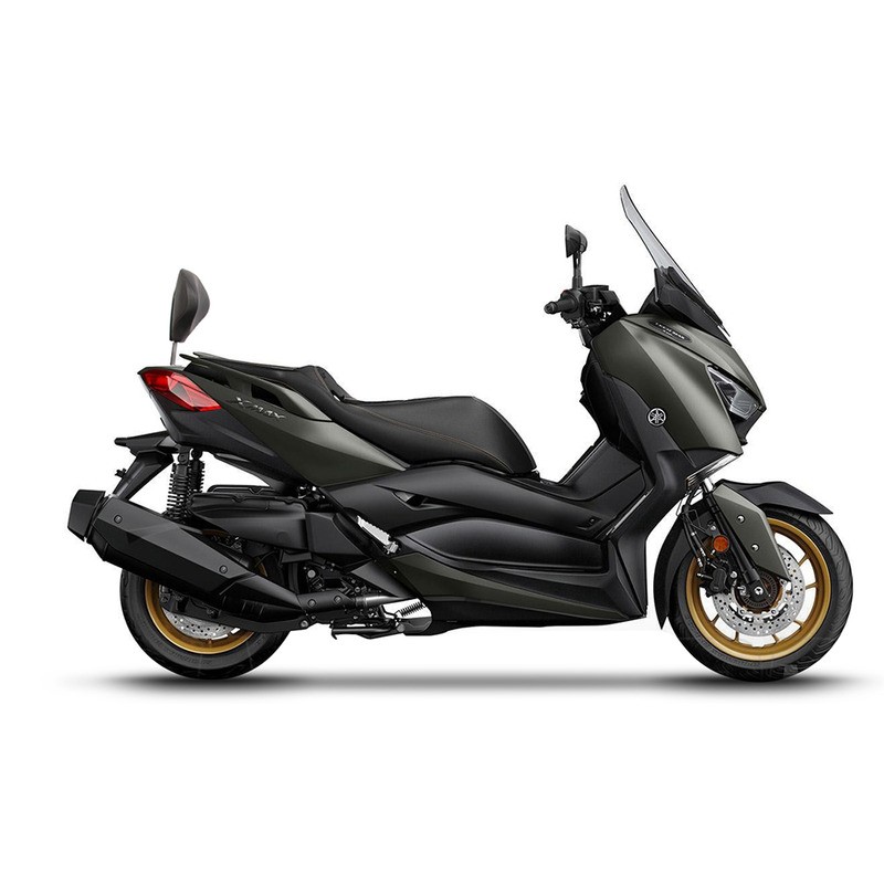 Attacco Schienalino Yamahax-Max 125/300/400 17-21 per YAMAHA X-Max 125/300 17-21 e altri modelli Fixations pour top cases et sacoches SHAD