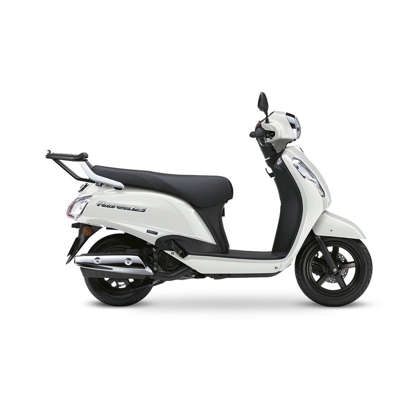 Attacco Bauletto Suzukiaddress 125 23- per SUZUKI Address 125 23- Montajes para top cases y bolsos SHAD