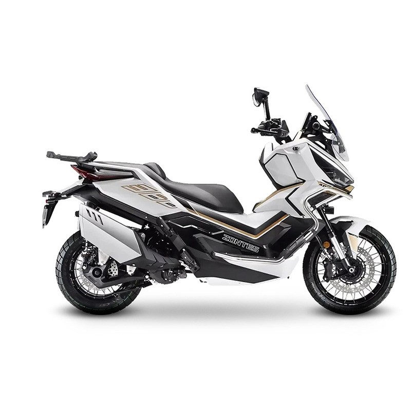 Attacco Bauletto Zontes ADVZT368G 24- Montajes para top cases y bolsos SHAD