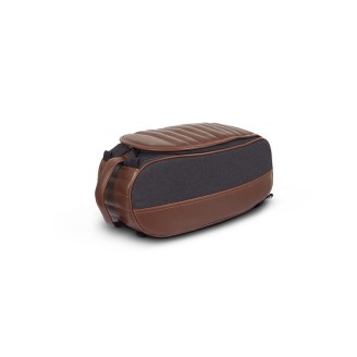 8L Tank Bag Cafe\' Racer Brown Tank Bags SHAD