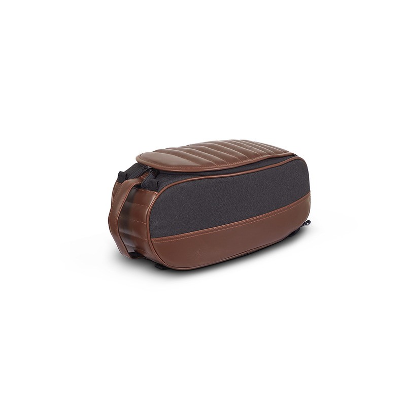 8L Tank Bag Cafe\' Racer Brown Tank Bags SHAD