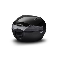 Cover Bauletto SH33 Nera Metallizata