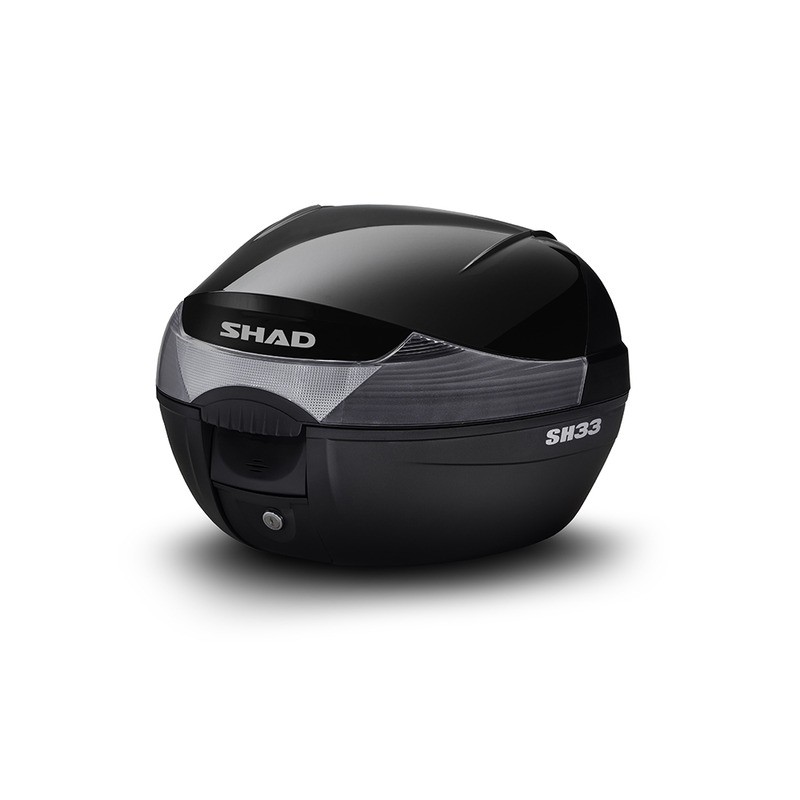 Cover Bauletto SH33 Nera Metallizata Topcase- und Taschenzubehör SHAD