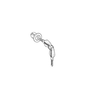 Kit 3PZ Block. And Keys Baulet Top Case and Bag Accessories SHAD