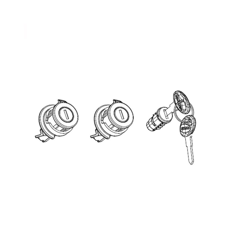 3-Piece Block And Key Kit - 203134R1