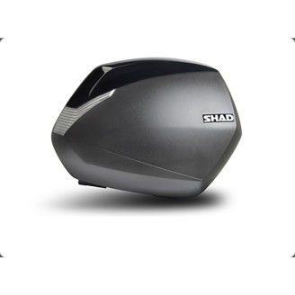Cover Bauletto SH36 Nerametallizzata Topcase- und Taschenzubehör SHAD