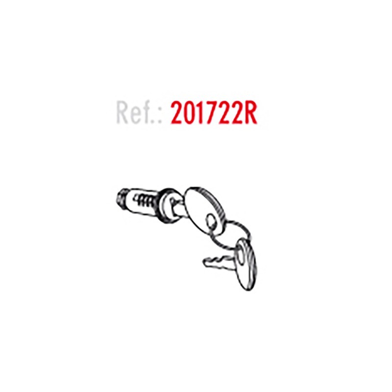 Kit Blocchetto E 2 Chiavirosse Da SH26 Fino A SH47 Accessori Bauletti e Borse SHAD