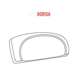 Poggia Schiena Bauletto SH46 Topcase- und Taschenzubehör SHAD