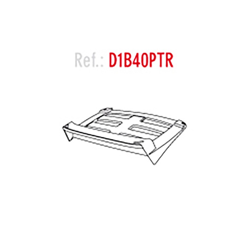 Portapacchi Bauletto SH40 Topcase- und Taschenzubehör SHAD