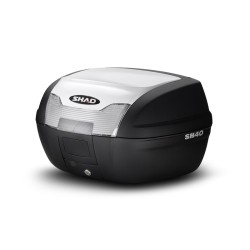 Cover Bauletto SH40 Bianca Topcase- und Taschenzubehör SHAD