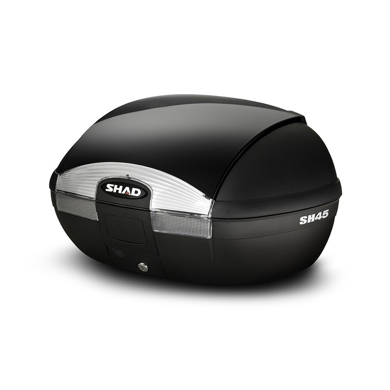 Cover Bauletto SH45 Nera Metallizzata Accessori Bauletti e Borse SHAD