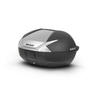 Cover Bauletto SH47 Titanio Accessori Bauletti e Borse SHAD