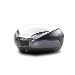 Cover Bauletto SH48 Bianca Topcase- und Taschenzubehör SHAD