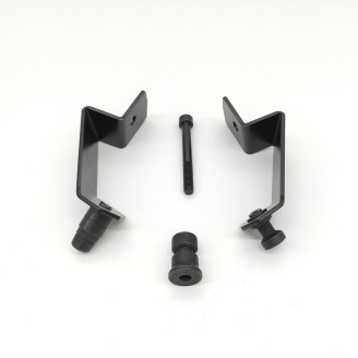 Attacco Bauletto Kymcoxciting 400S 18-22 per KYMCO Xciting 400S 18-22 Montajes para top cases y bolsos SHAD