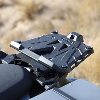 Aluminium Top Case Plate Black Spare Parts for Top Cases and Bags SHAD