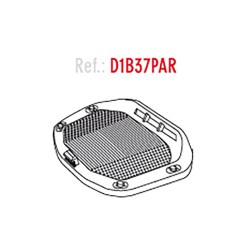 Top Case Plate SH37 - D1B37PAR