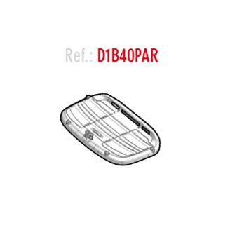 Top Case Plate SH39 SH40 Spare Parts for Top Cases and Bags SHAD