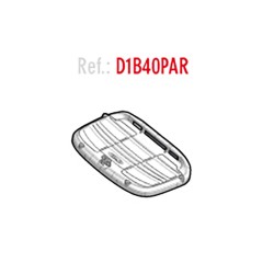 Piastra Bauletto Shad SH39SH40 SH44 SH45 SH46 SH47 Mod.M Ersatzteile für Topcases und Taschen SHAD