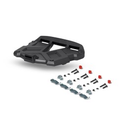 Piastra Bauletto Shad SH48SH49 SH50 SH58X SH59X Con Viti Repuestos para top cases y bolsos SHAD