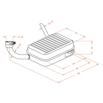 Sistemas de escape | Sistemas de Escape y Silenciadores para Motos Aumenta el rendimiento de tu moto con escapes y silenciadores de alta calidad. Además de mejorar el sonido y la estética, nuestros escapes optimizan el rendimiento del motor para una experiencia única al conducir.