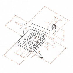 Marmitta Sitopiaggio Vespa Sprint per PIAGGIO Vespa Sprint nd