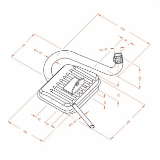Seals Kit for PIAGGIO Vespa Sprint nd and other model Rebuild Kits (Overhaul Kits) CENTAURO