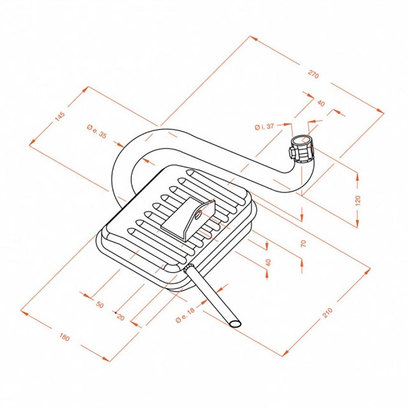 Marmitta Sitopiaggio Vespa Sprint per PIAGGIO Vespa Sprint nd Scarichi SITO