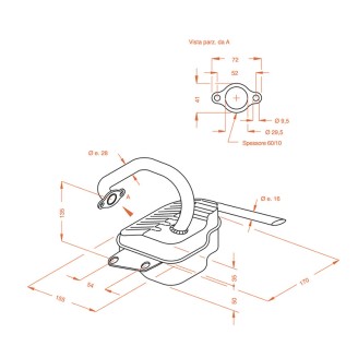 Oil Seal for PIAGGIO Ape 50 nd and other model Rebuild Kits (Overhaul Kits) ARIETE