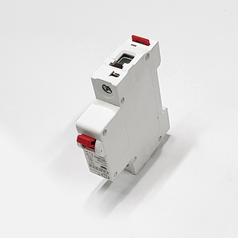 Interruttore Di Protezionemagnetotermico - 60A Dc per SUPER SOCO TCmax 85Km/h nd e altri modelli Super Soco SUPER SOCO