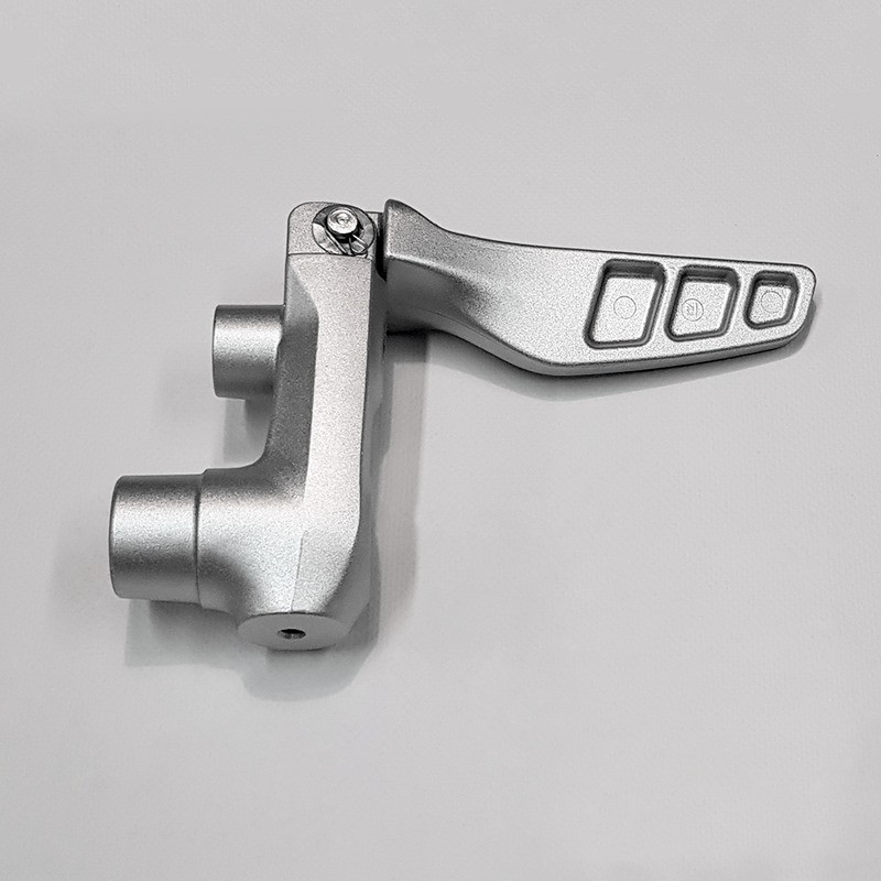 Pedalina Cux Post.Dx per SUPER SOCO CUx nd Super Soco SUPER SOCO