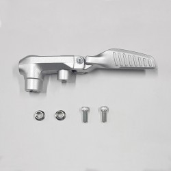 Pedalina Cux Post.Sx per SUPER SOCO CUx nd