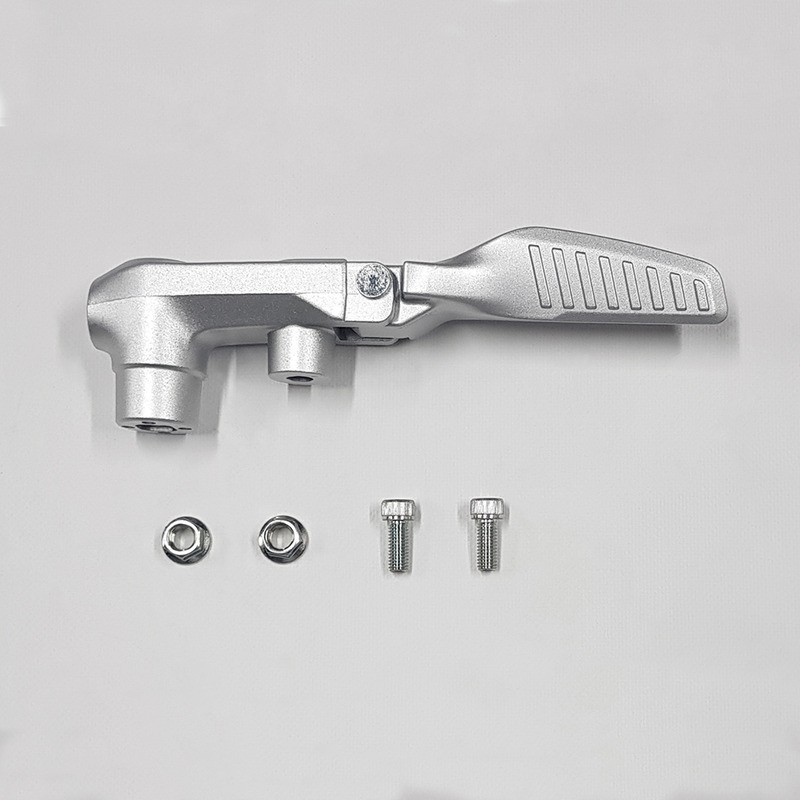 Pedalina Cux Post.Sx per SUPER SOCO CUx nd Super Soco SUPER SOCO