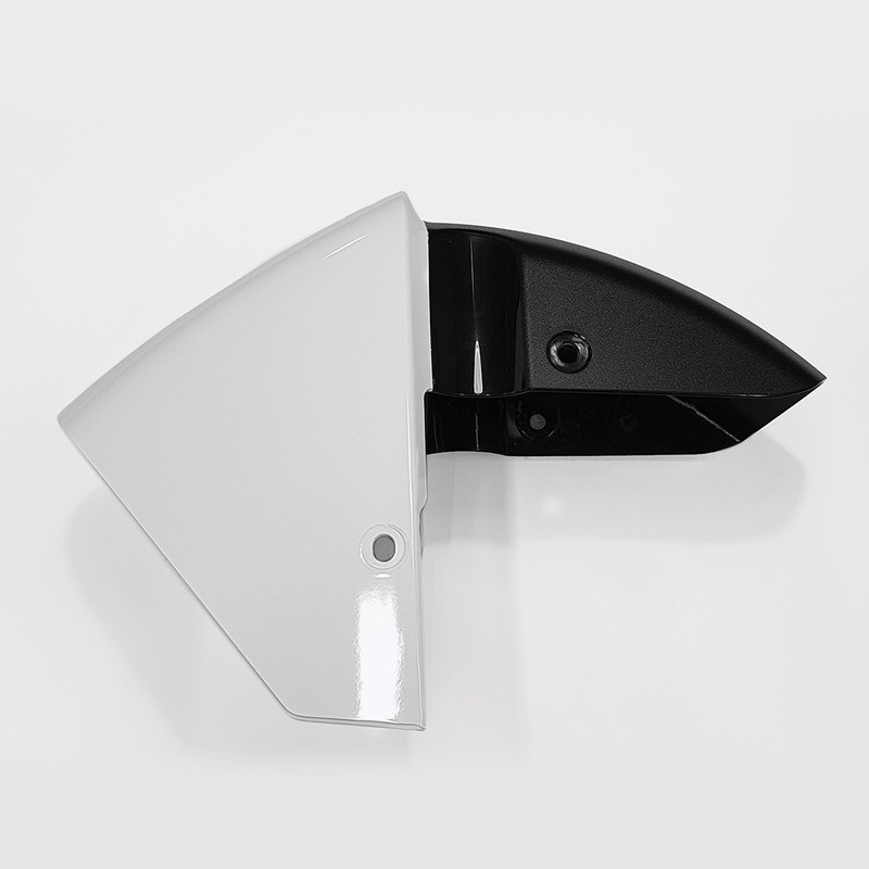 Parafango Ant.Cux Bianco per SUPER SOCO CUx nd Super Soco SUPER SOCO