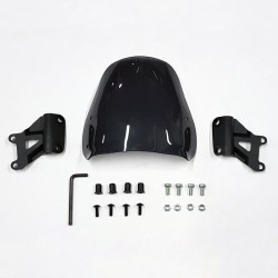 Cupolino Fume\' Dark Tc /Tc-Maxcon Attacchi per SUPER SOCO TCmax 85-95Km/h nd e altri modelli Super Soco SUPER SOCO