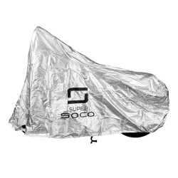 Coprimoto Supersoco Argento Tc,Tcmax per SUPER SOCO TCmax 85-95Km/h nd e altri modelli Super Soco SUPER SOCO