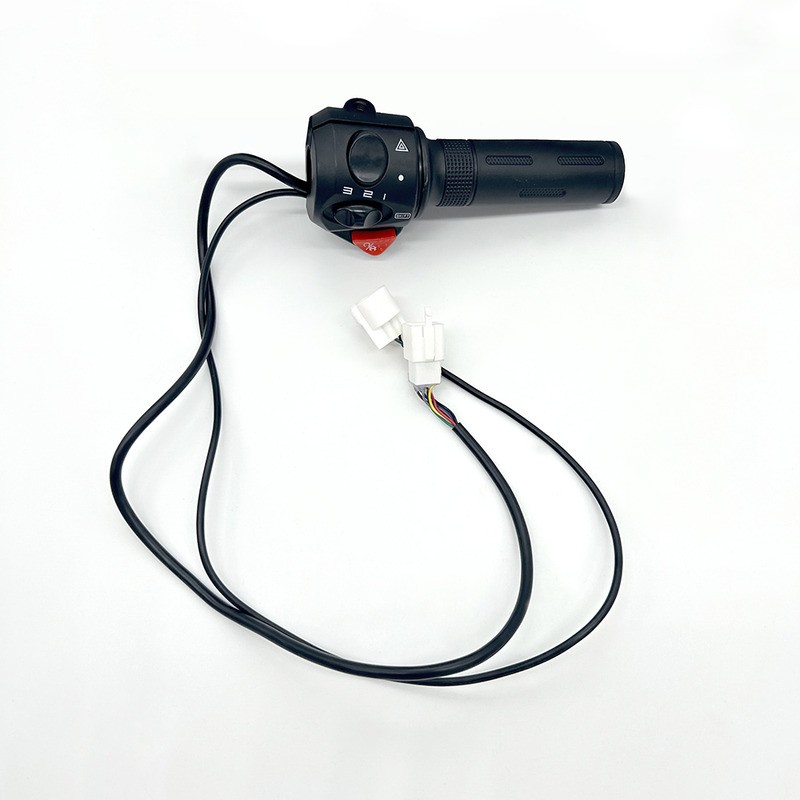 Manopola Acceleratore Conblocchetto Dx Ts Str./ Tc Wa. per SUPER SOCO TS Street Hunter nd e altri modelli TC WANDALER SUPER SOCO