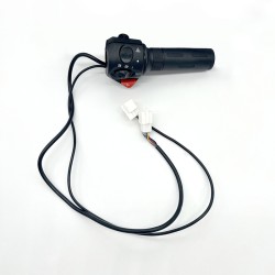 Manopola Acceleratore Conblocchetto Dx Ts Str./ Tc Wa. per SUPER SOCO TS Street Hunter nd e altri modelli TC WANDALER SUPER SOCO